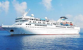 MV Voyager cruise ship